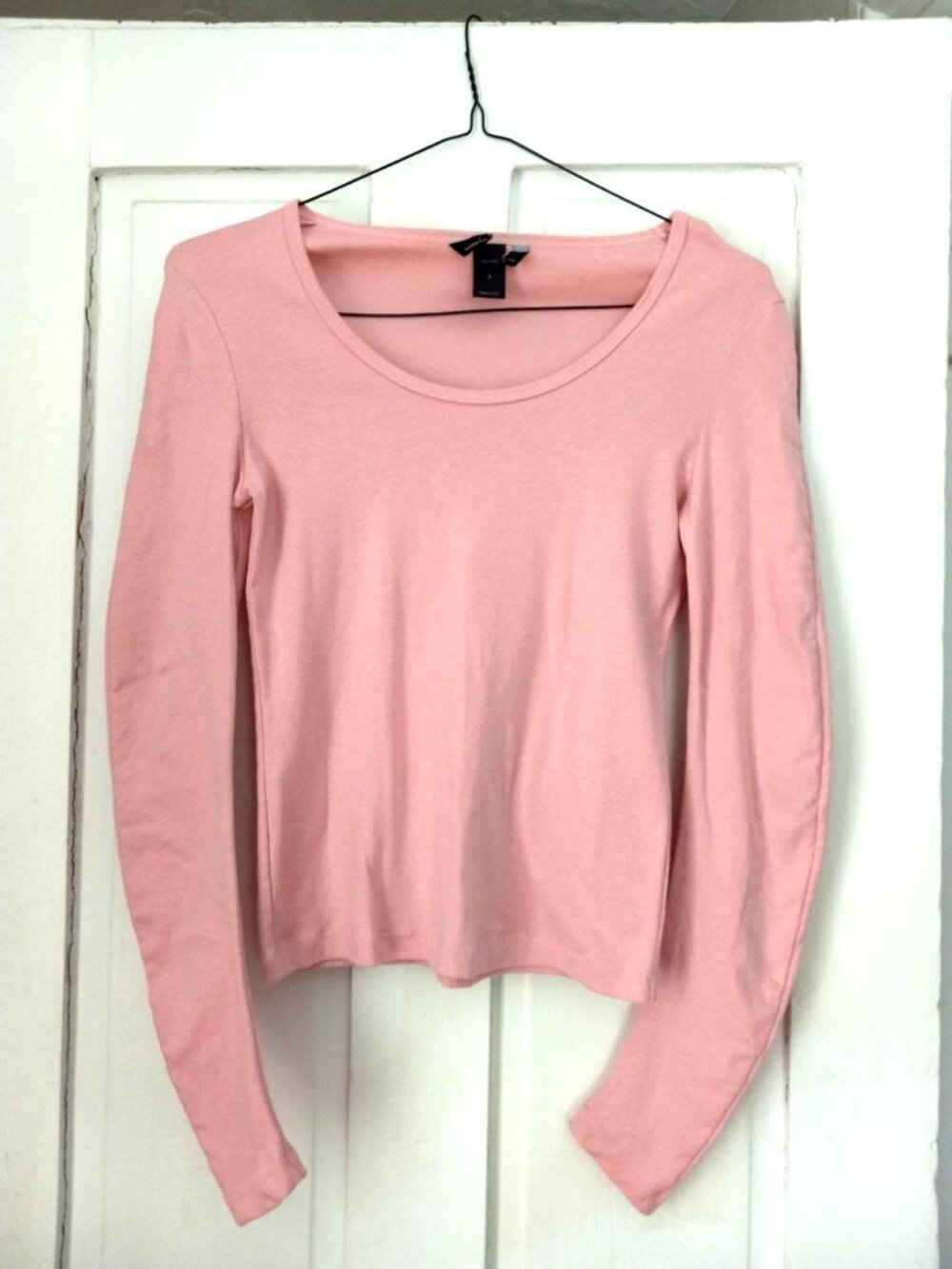 MODA INTERNATIONAL COTTON PINK OVER THE HAND TOP S